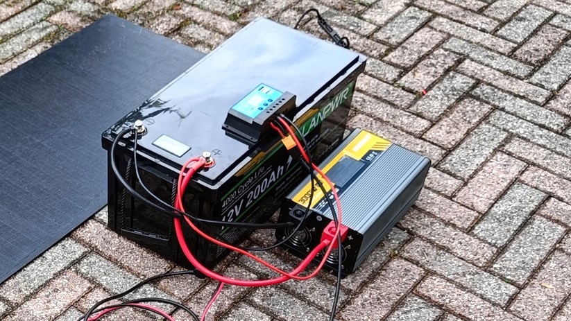 Inselsolaranlage