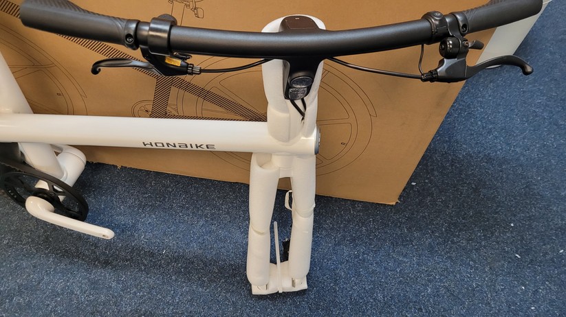 Honbike Uni 4: Lieferumfang und Aufbau