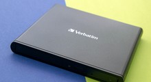 Verbatim externer CD/DVD-Brenner im Test: gut und günstig