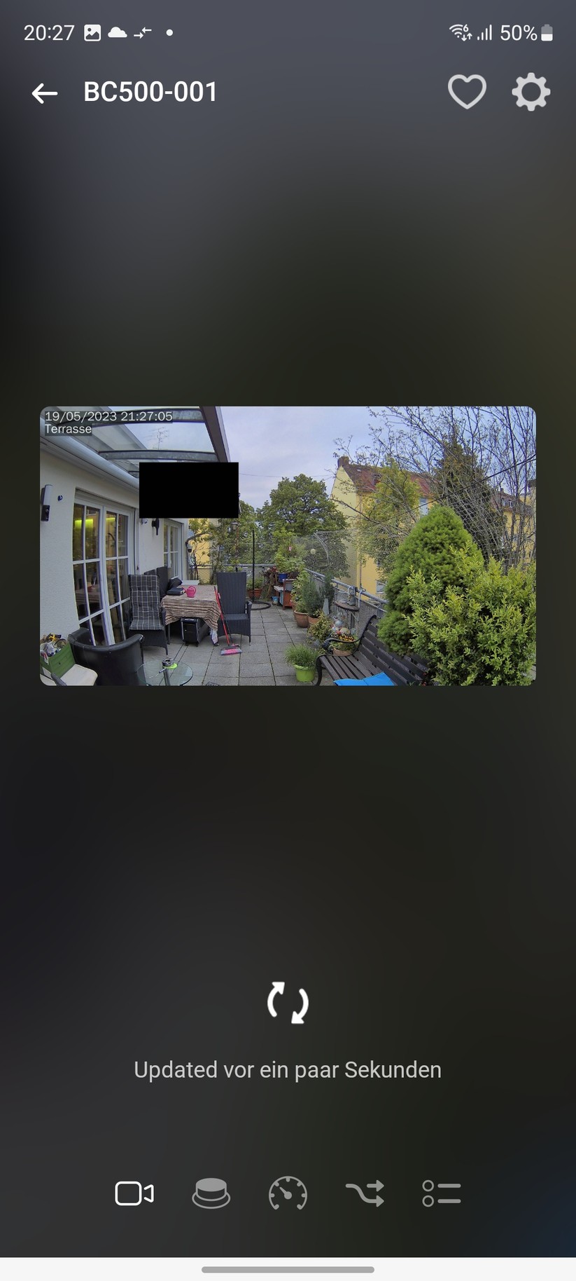 Synology BC500: Integration in Homey Pro