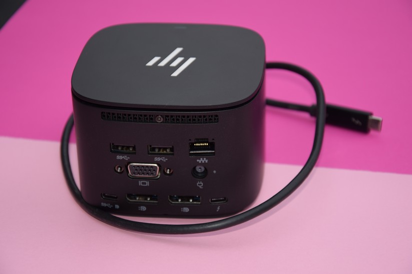 Das Thunderbolt Dockingstation 120W G2 von HP