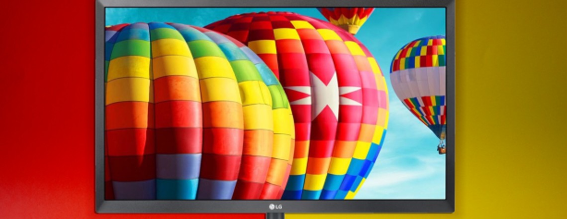 LG 24MK430H-B: Günstiger Gaming-Monitor im Test