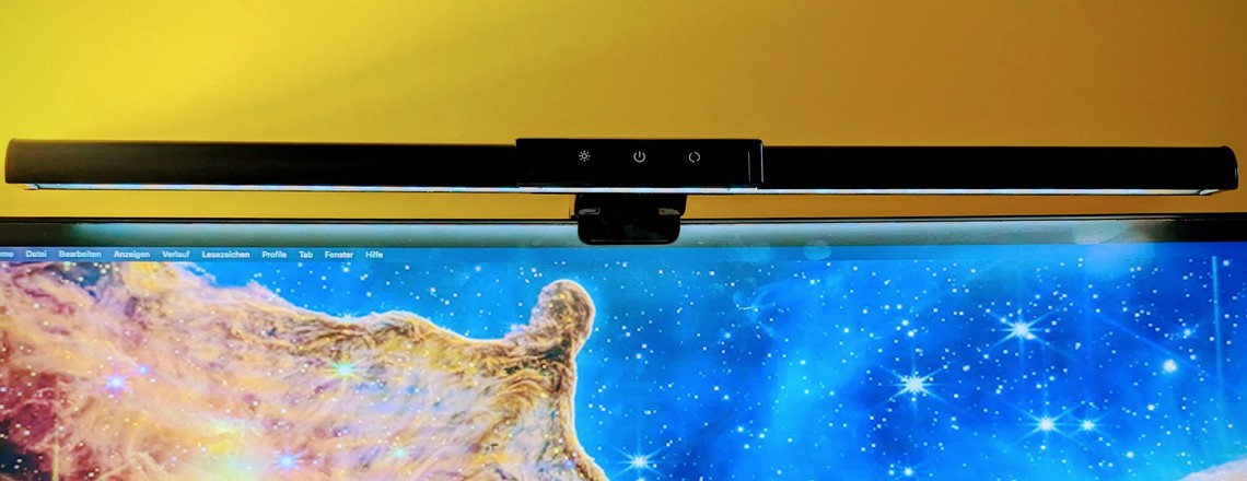 Digitus LED Monitorlampe