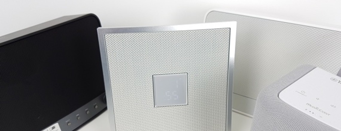 MusicCast ISX-18D: Multiroom im Radio-Wecker-Design