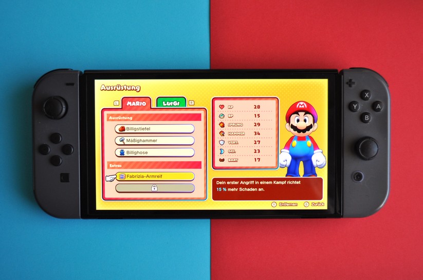 Mario & Luigi Brothership Screenshot