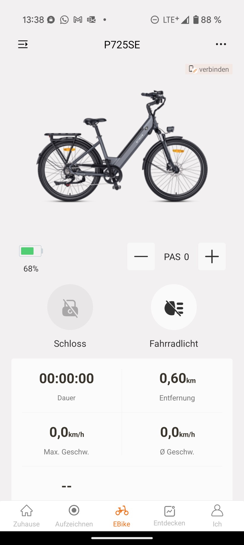 Engwe P275 SE Screenshot