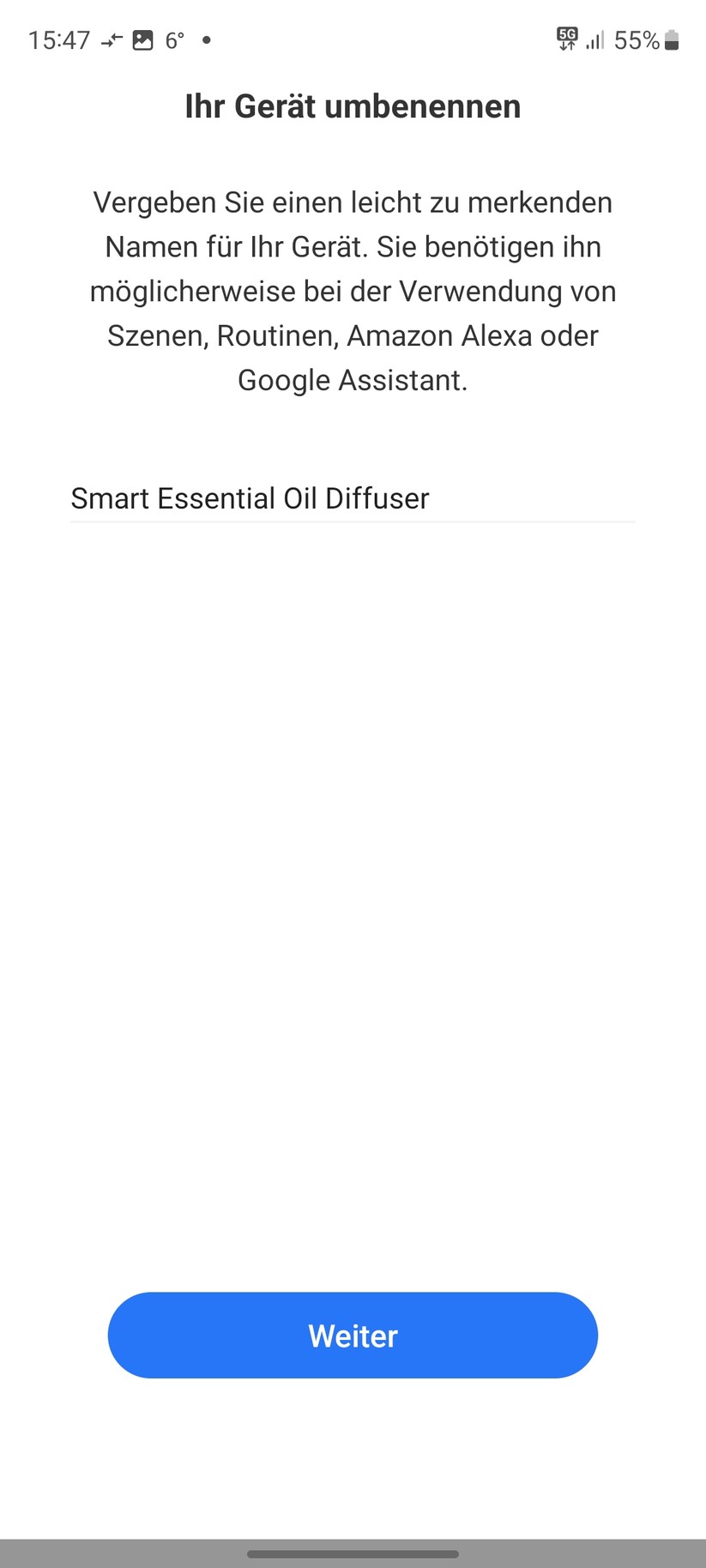 Meross Ultraschall-Zerstäuber MOD150HK