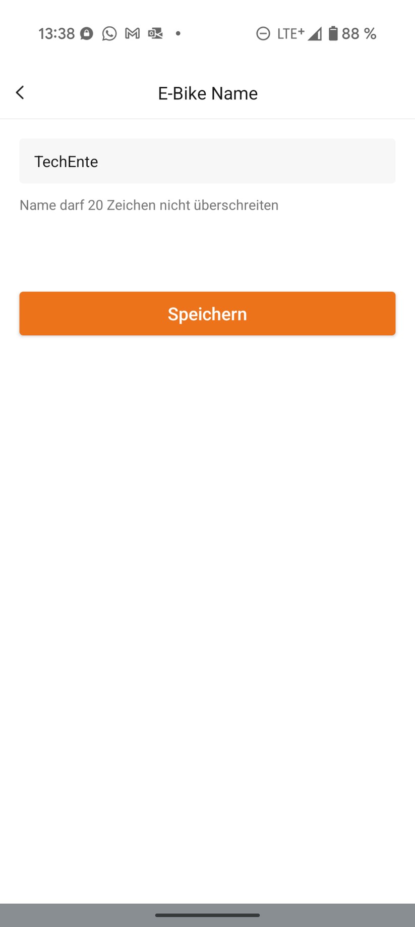 Engwe P275 SE Screenshot