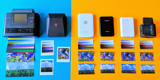 Vergleichstest Bestenliste Fotodrucker Aufmacher