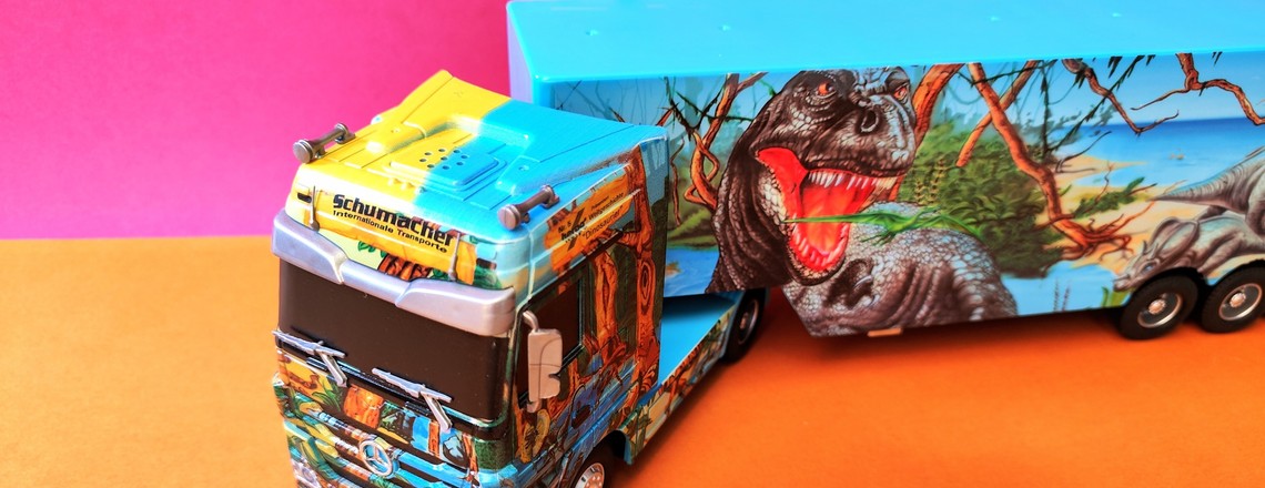 Revell Control RC-Truck Mercedes-Benz Actros "Dino Express"