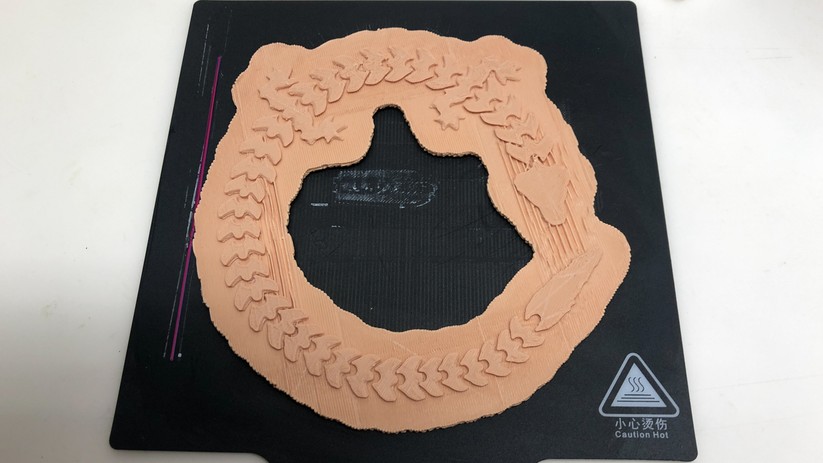 Creality Sermoon V1 - Testdruck