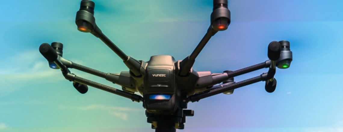 Hands-on: Yuneec Typhoon H Pro mit Intel RealSense