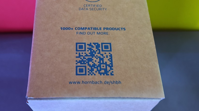 Smart Home by Hornbach Gateway V2: Zigbee, Z-Wave & Matter 