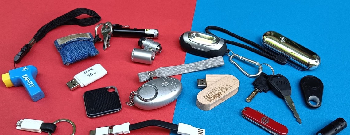 Schlüsselanhänger-Gadgets