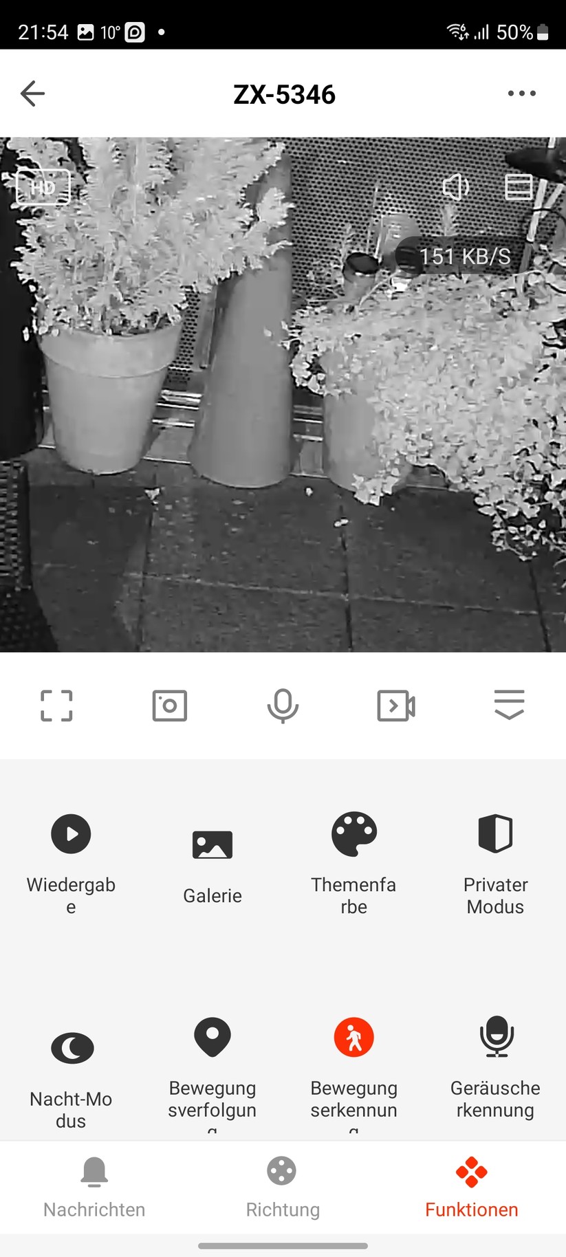 7Links IPC-740 (ZX-5346-675): Tuya-App