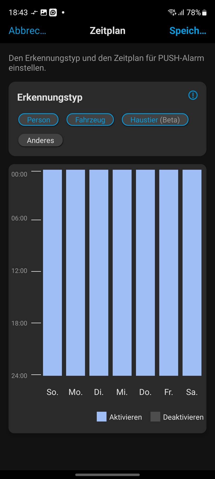 Reolink Argus PT Ultra: Einrichtung und Einstellungen mit mobiler App