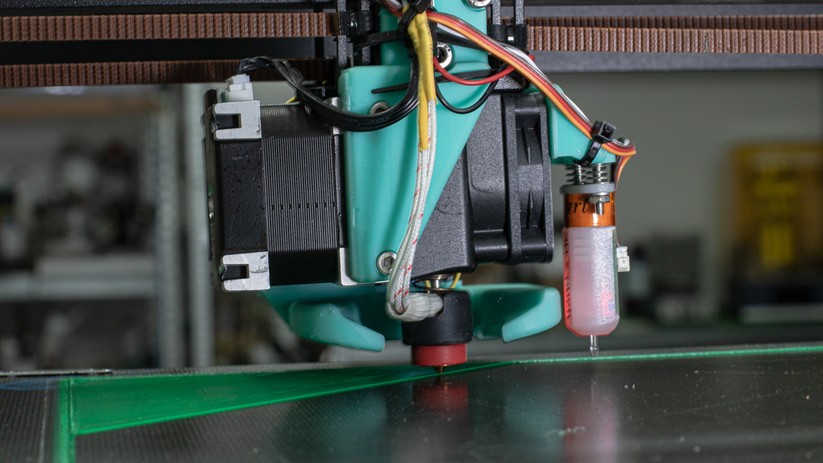 Das Hemera Revo Kit mit Druckteilen von Thingiverse.