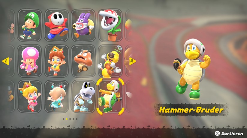 Mario Kart World Screenshot