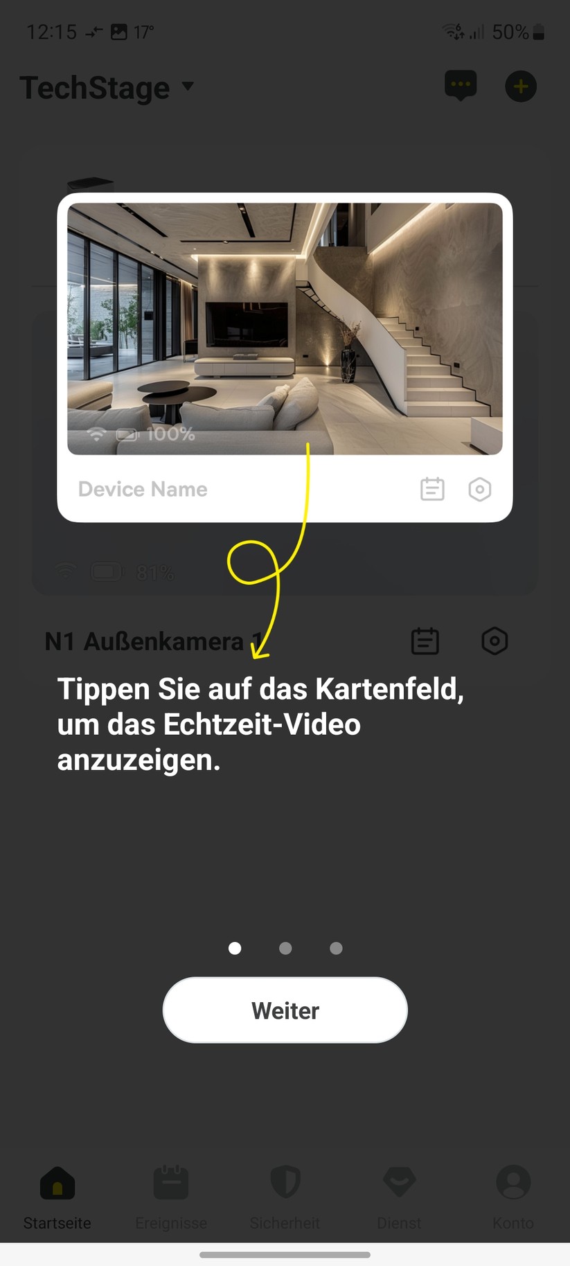 Baseus N1 Outdoor: 2K-Überwachungskamera mit Akku & WLAN, Personenerkennung und lokalem Speicher