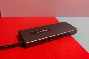 Blitzwolf BW-NEW TH8 im Test: USB-C-Hub mit Ethernet, HDMI & Co. für 19 Euro