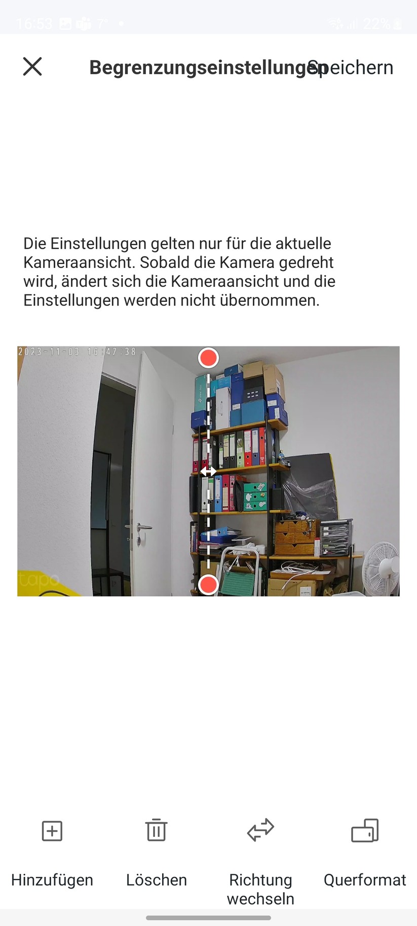 TP-Link Tapo C225: Einrichtung und Einstellungen