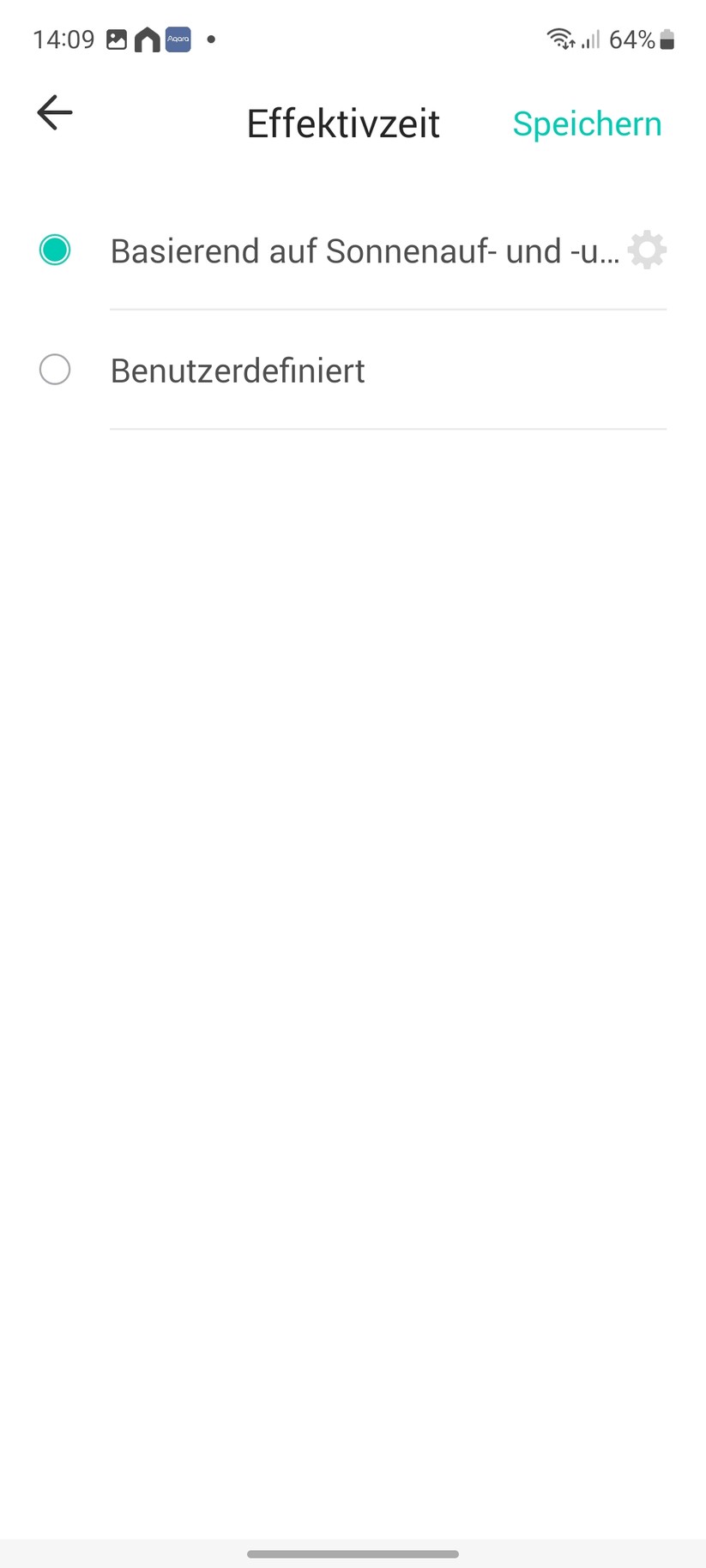  App, Einstellungen und Heizpläne