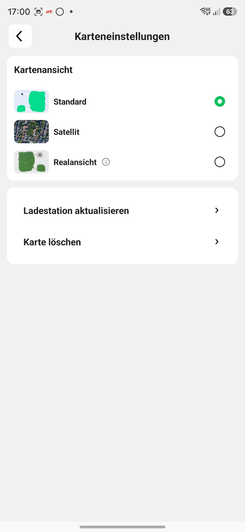 Die Mammotion-App ist übersichtlich, reaktionsschnell und bietet viele Einstellmöglichkeiten. Außerdem ist sie auch für Tablets optimiert.