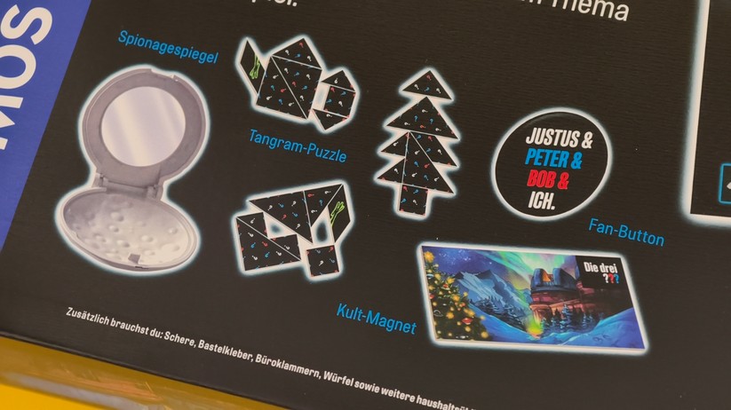 Die drei ??? Adventskalender 2025