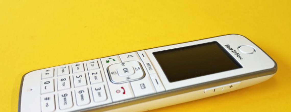 DECT-Telefon Fritz Fon C6 von AVM im Test: unauffällig gut