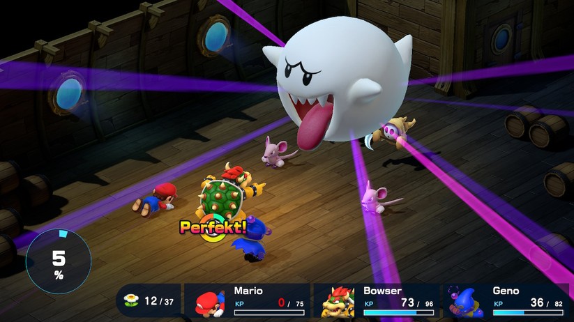 Super Mario RPG Screenshot