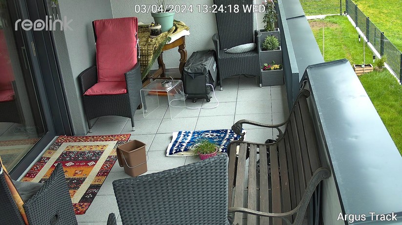 Reolink Argus Track: Testaufnahmen