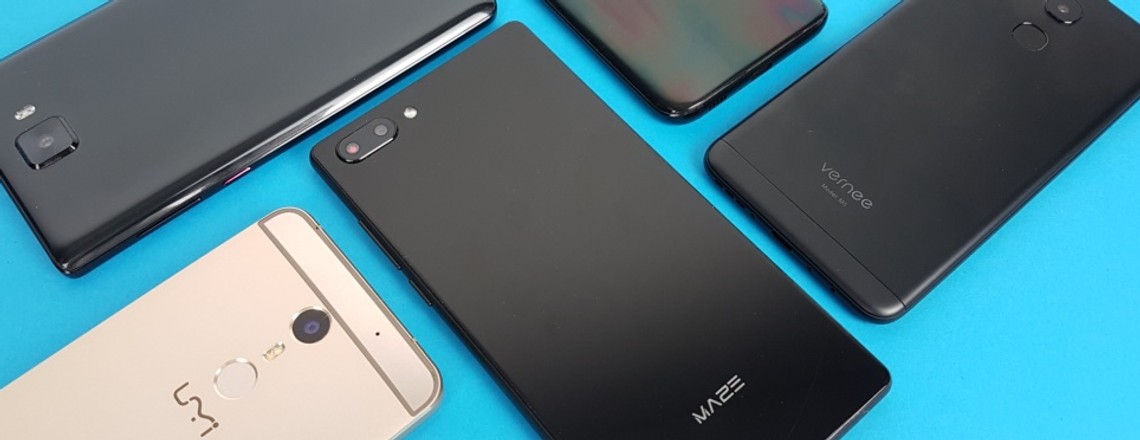 Günstige Android-Smartphones aus China im Vergleichstest