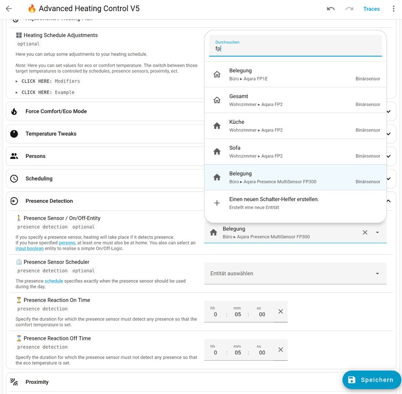 Meross MTS215B: Die Integration über Matter in ein Smart-Home-System bietet nur rudimentäre Funktionen. Für Home Assistant gibt es allerdings eine lokale Integration, mit der man das Meross-Thermostat umfassend steuern kann. Blueprints halten dabei den Aufwand in Grenzen.