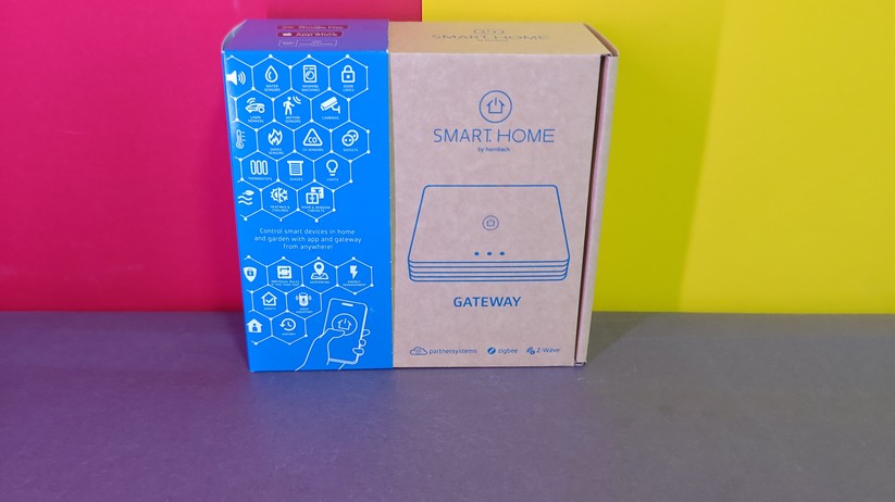 Smart Home by Hornbach Gateway V2: Zigbee, Z-Wave & Matter 