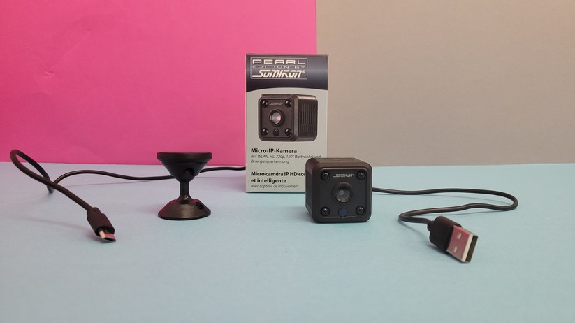 Somikon DV-715 Cube (ZX-5282): Lieferumfang