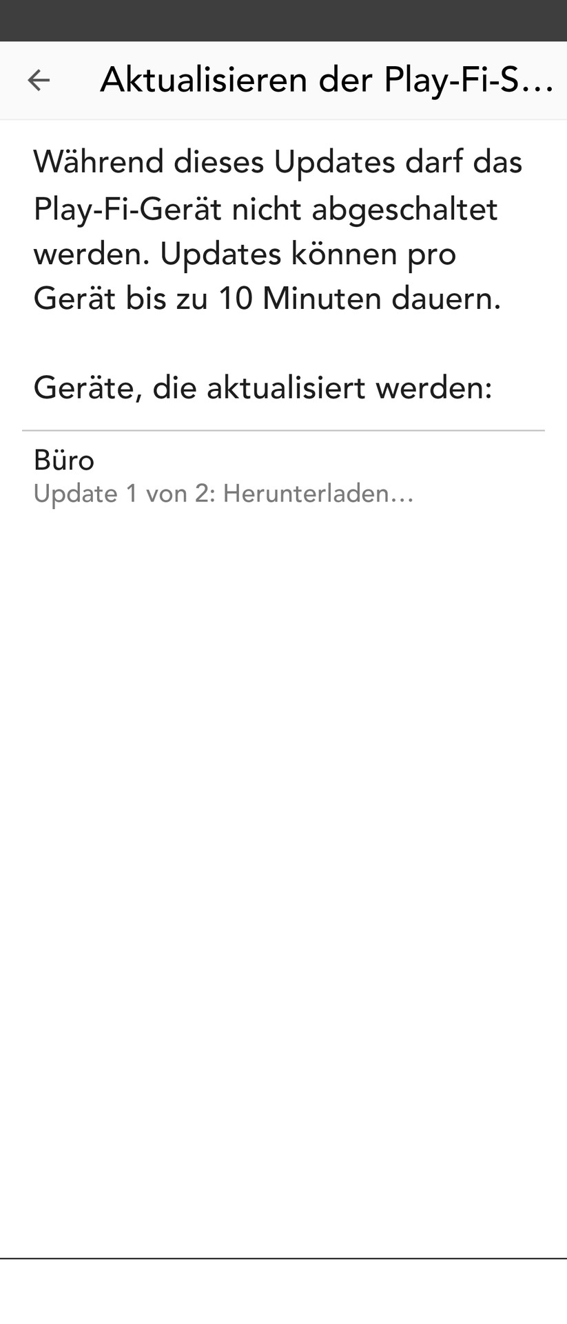 Loewe klang mr5 Screenshots