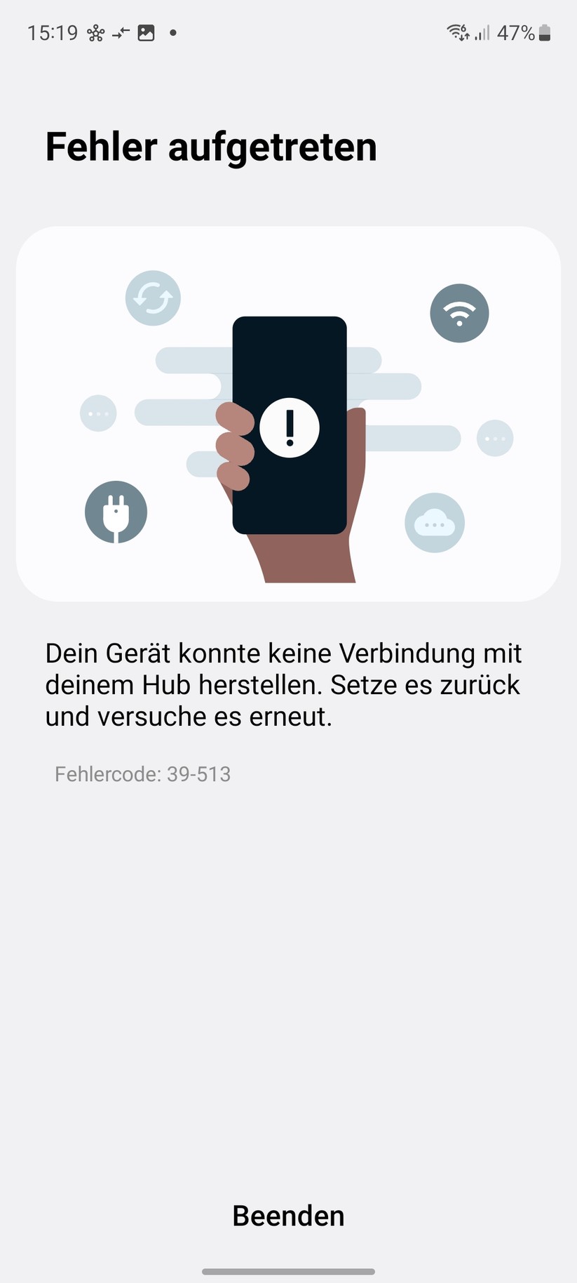  Integration über Matter in Smartthings