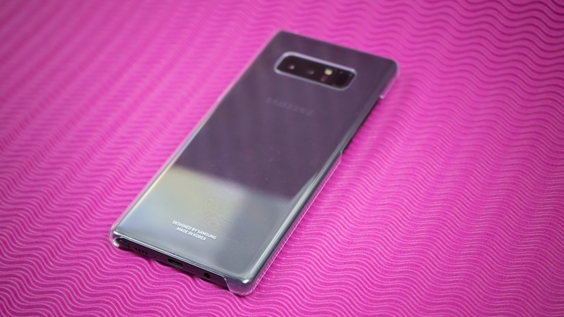 Samsung Clear Cover – Galaxy Note 8