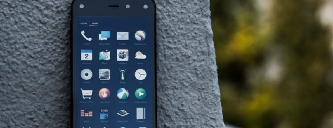 Amazon Fire Phone im Test: Android ohne Google