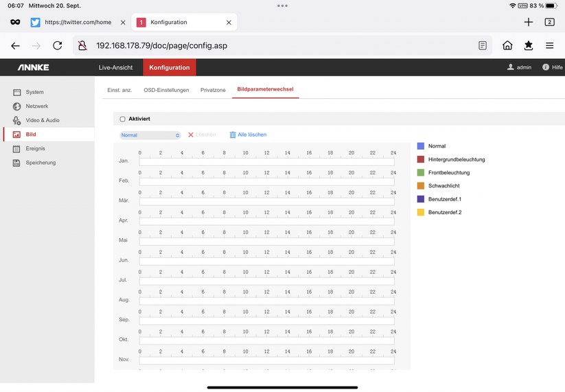 4K-Überwachungskamera Annke NC800