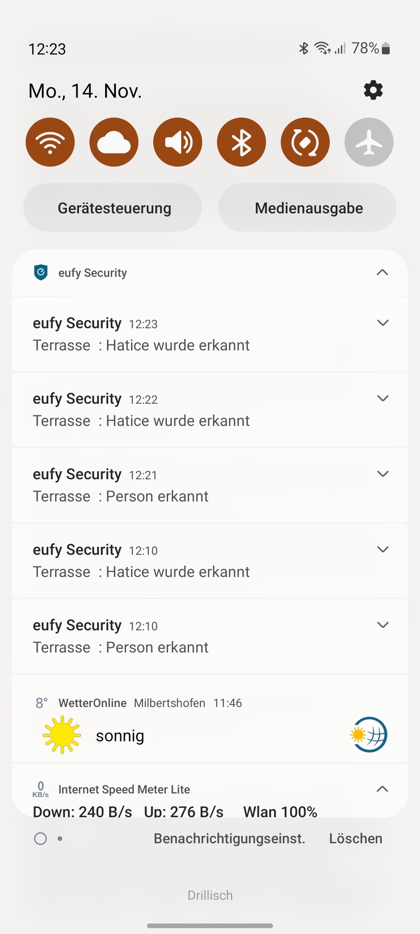 Eufycam 3 (S330) mit Homebase 3 (S380): Einrichtung und Einstellungen mit der App