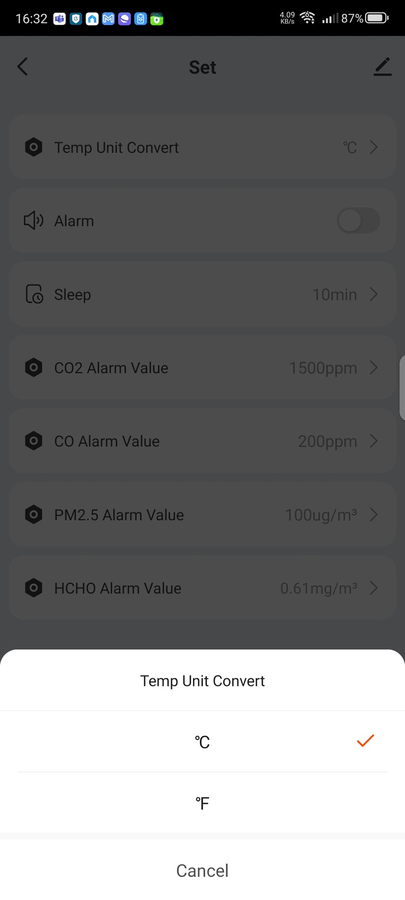 Raumluftsensor Air Quality Detector MT29 im Test: Einrichtung und Konfiguration mit Tuya-App