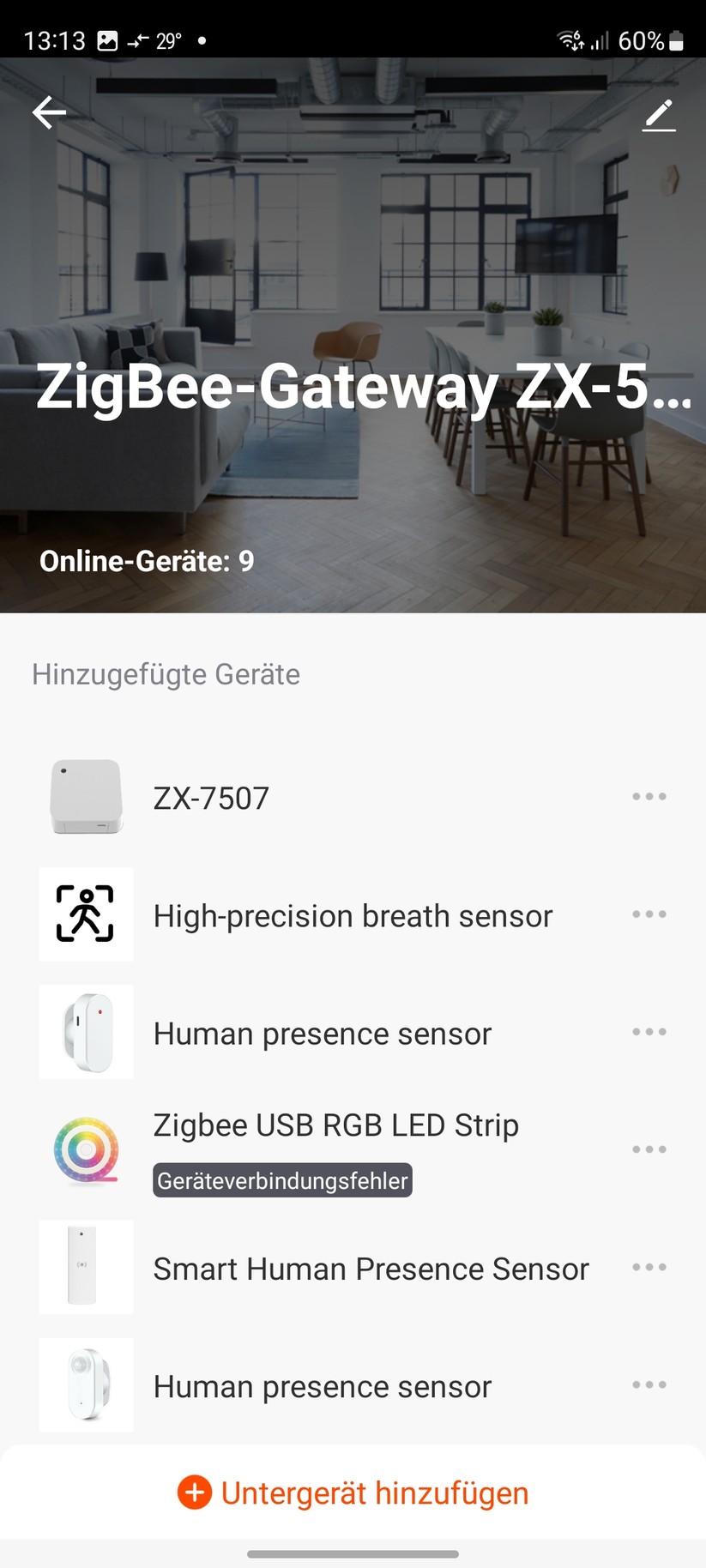 Zigbee-Gateway 7links ZX-5299 im Test: Tuya-Geräte mit Zigbee unter Homekit verwenden