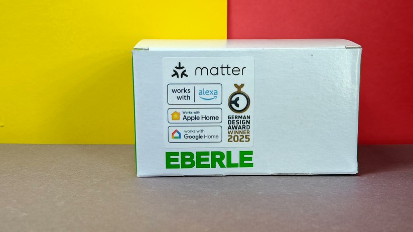 Eberle UTE-3500: Smartes Thermostat für wassergeführte Fußbodenheizungen. Dank Matter-Unterstützung kann es von vielen Smart-Home-Zentralen gesteuert werden.