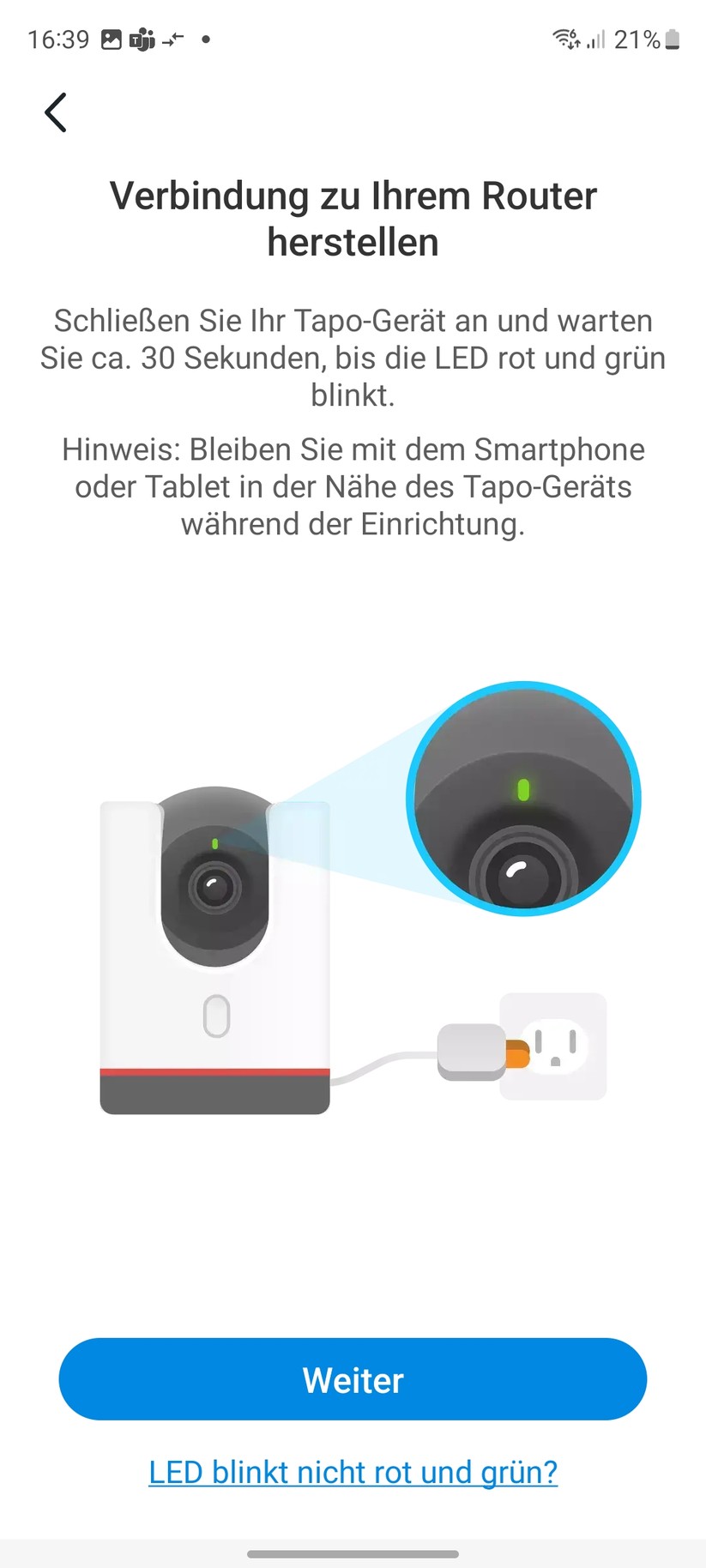 TP-Link Tapo C225: Einrichtung und Einstellungen