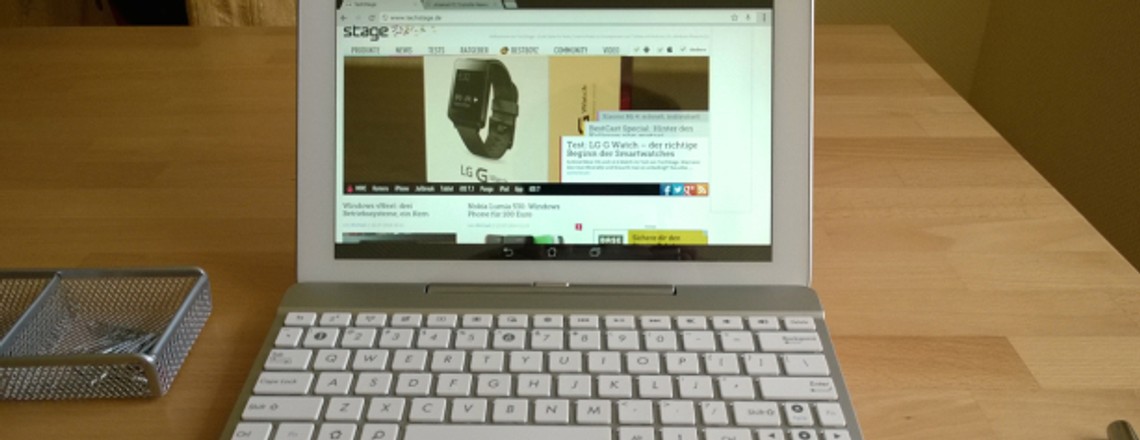 Test: Asus Transformer Pad TF103C