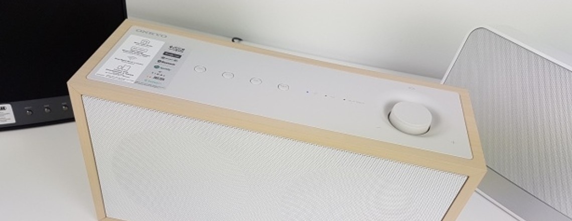 Onkyo NCP-302: Multiroom-Lautsprecher im Retro-Look