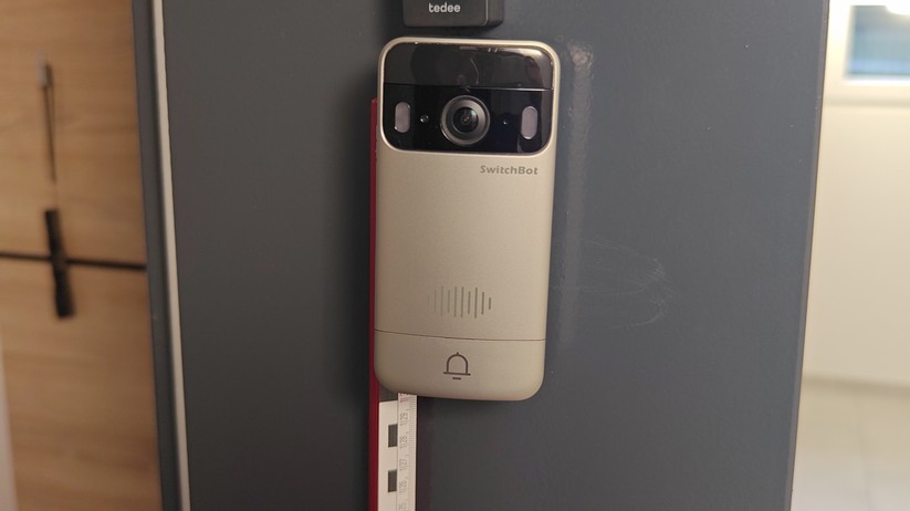 Switchbot Türklingel mit Kamera und Monitor