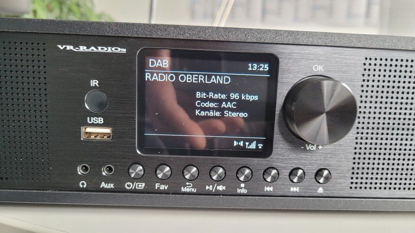 Pearl VR Radio ZX-3158