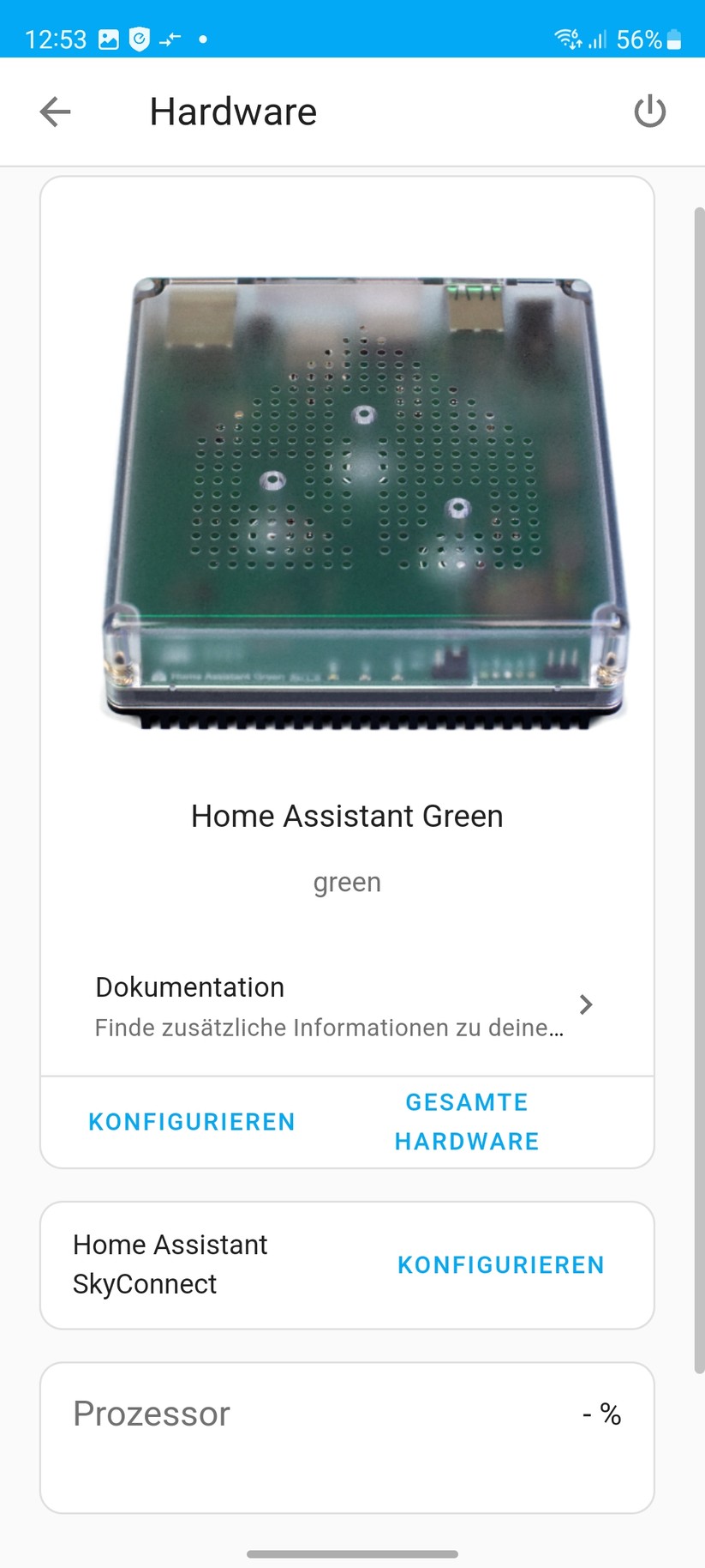 Home Assistant Green: Einrichtung und Konfiguration mit Mobile App
